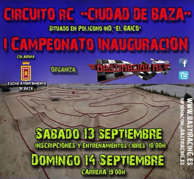 I Campeonato Radiocontrol Baza