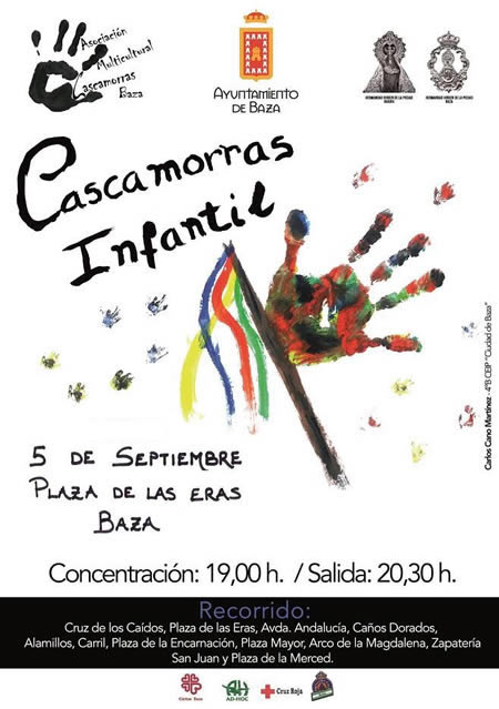 Cascamorras Infantil Baza 2018