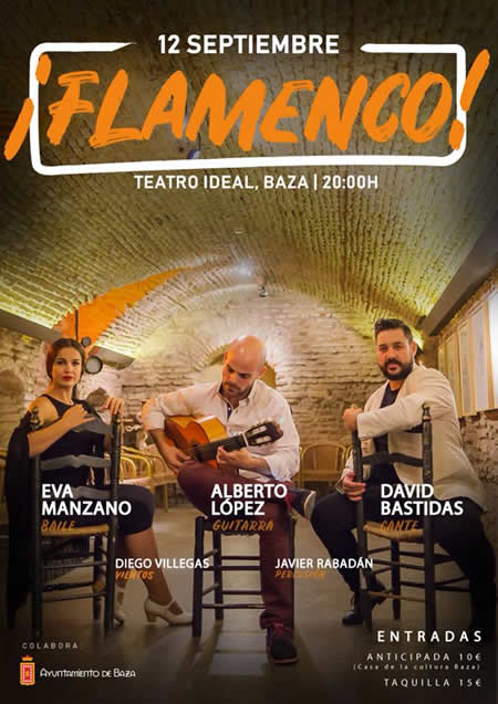 Espectáculo Flamenco Baza 2018